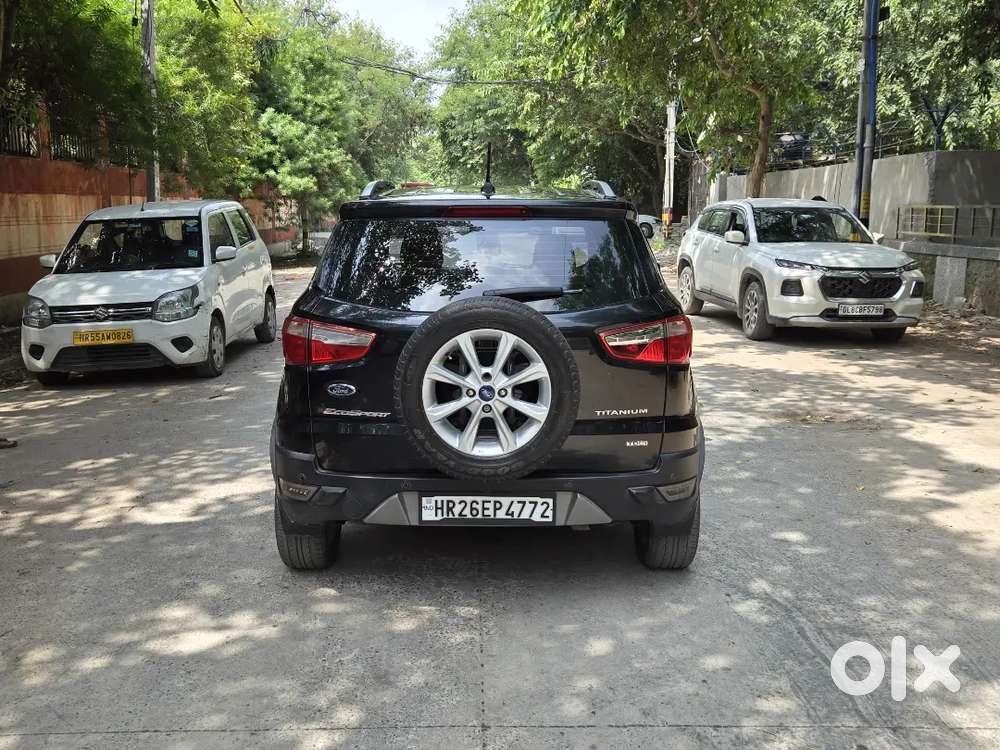 Ford Ecosport Diesel 2021