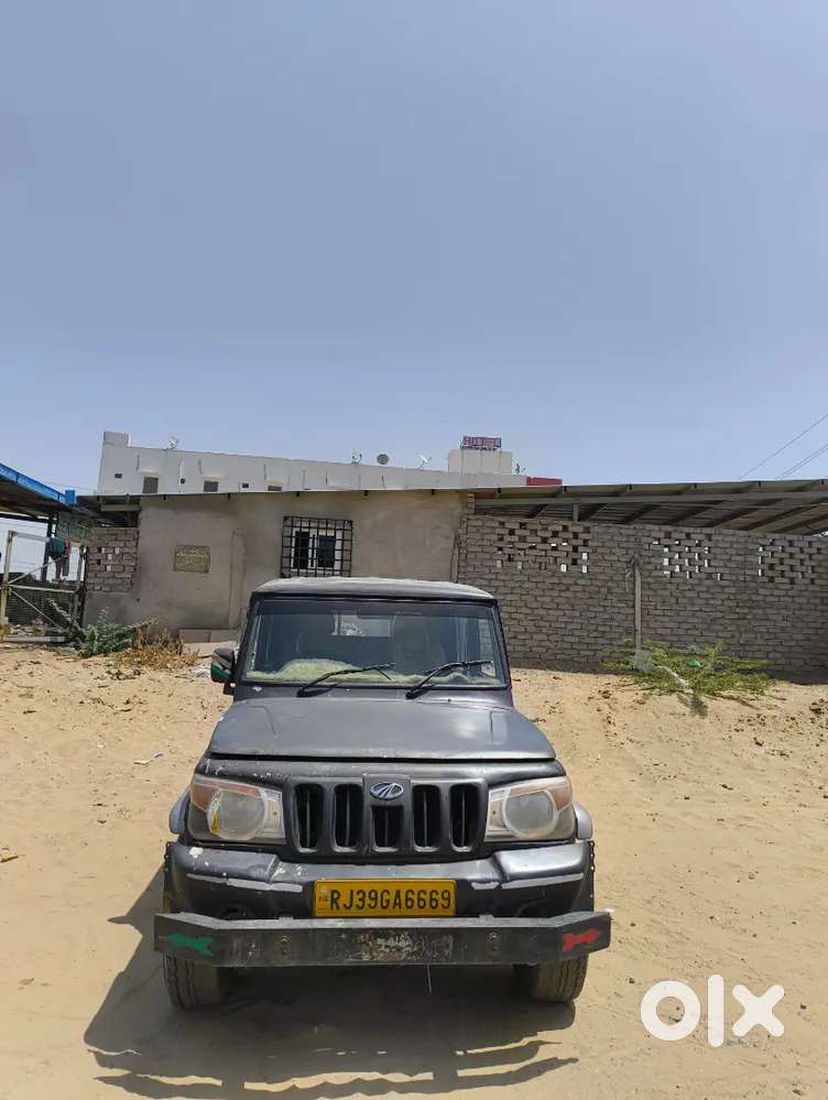 Mahindra Bolero Camper 2008