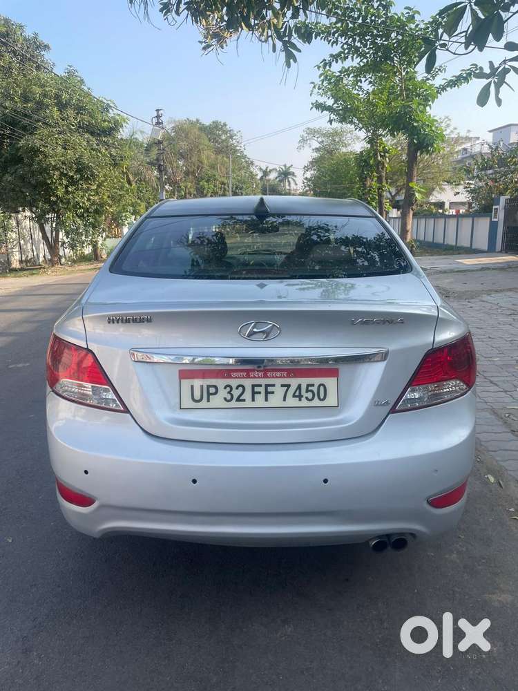 Hyundai Verna Crdi 1.6 Sx, 2014, Diesel
