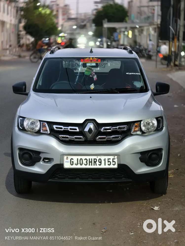 Renault Kwid 2016 Petrol Well Maintained