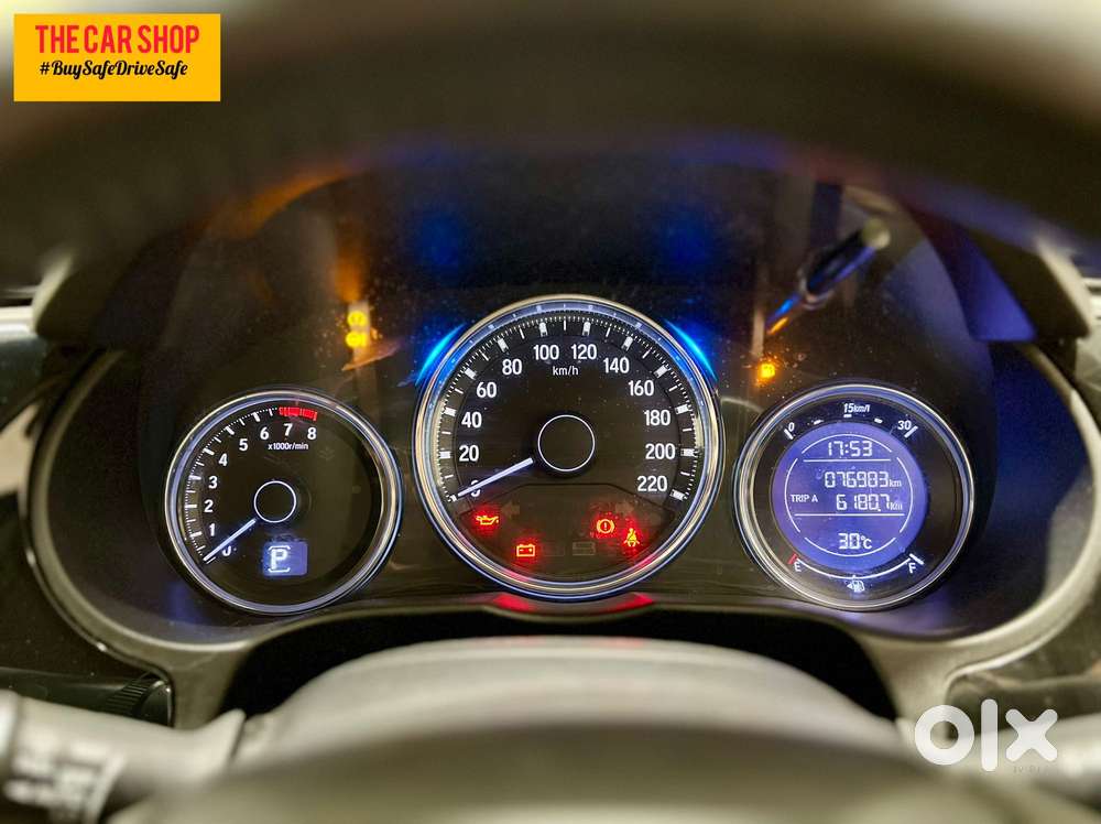 Honda City I-vtec Cvt Zx, 2019, Petrol