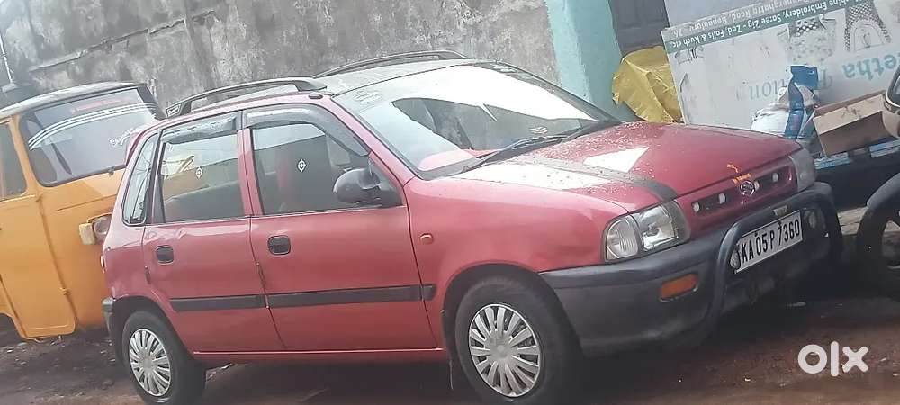 Maruti Zen Lx  Fresh Insurance And Fc