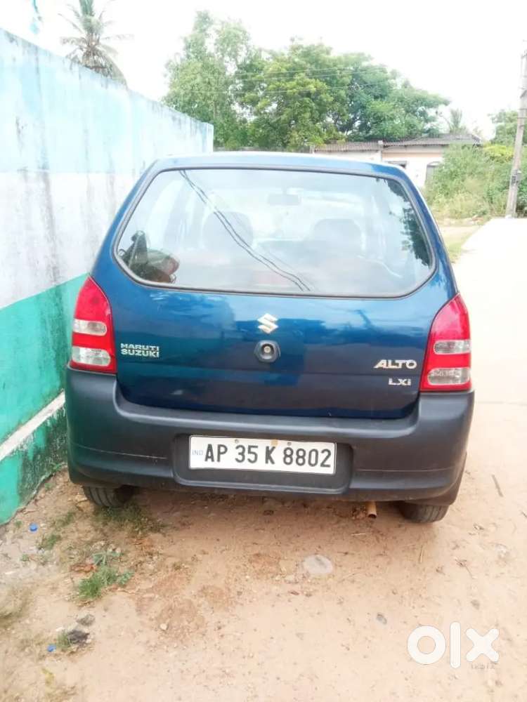 Maruti Suzuki Alto 2010 Petrol 118000 Km Driven