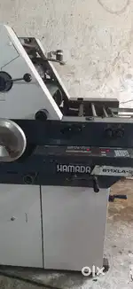 Paper offset printing machine