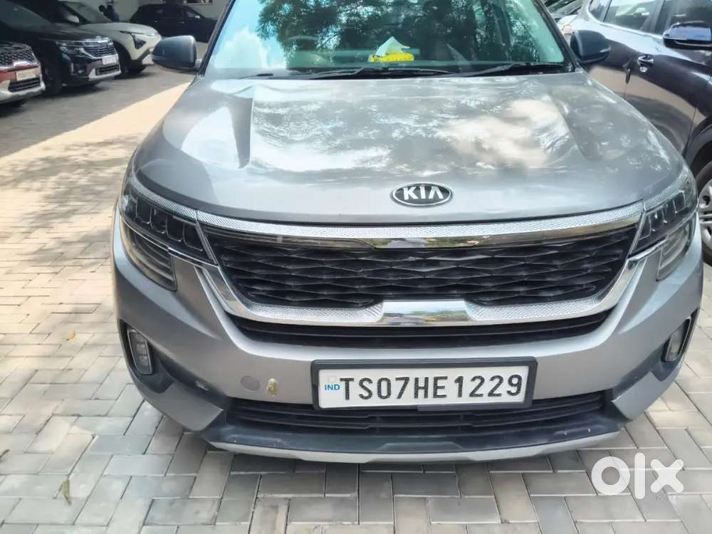 Kia Seltos Htx Petrol 2000 With 49000 Km