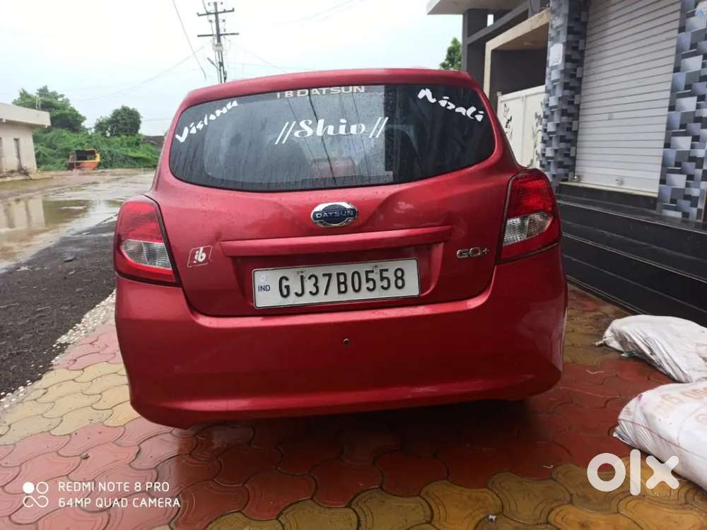Datsun Go Plus 2016 Petrol Well Maintained