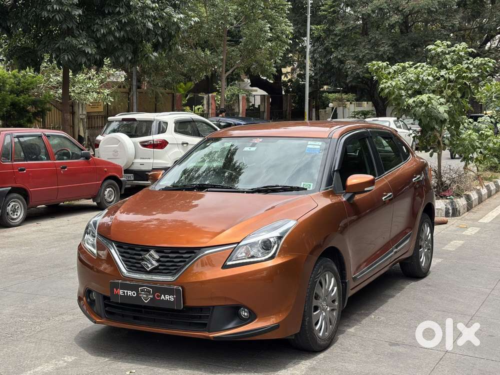 Maruti Suzuki Baleno Alpha, 2017, Petrol