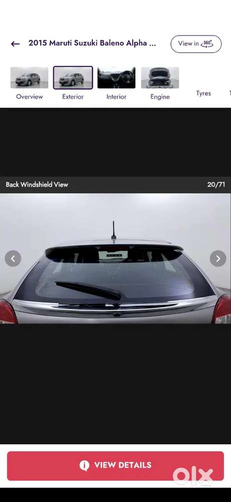 Maruti Suzuki Baleno 2015 (direct From Owner)
