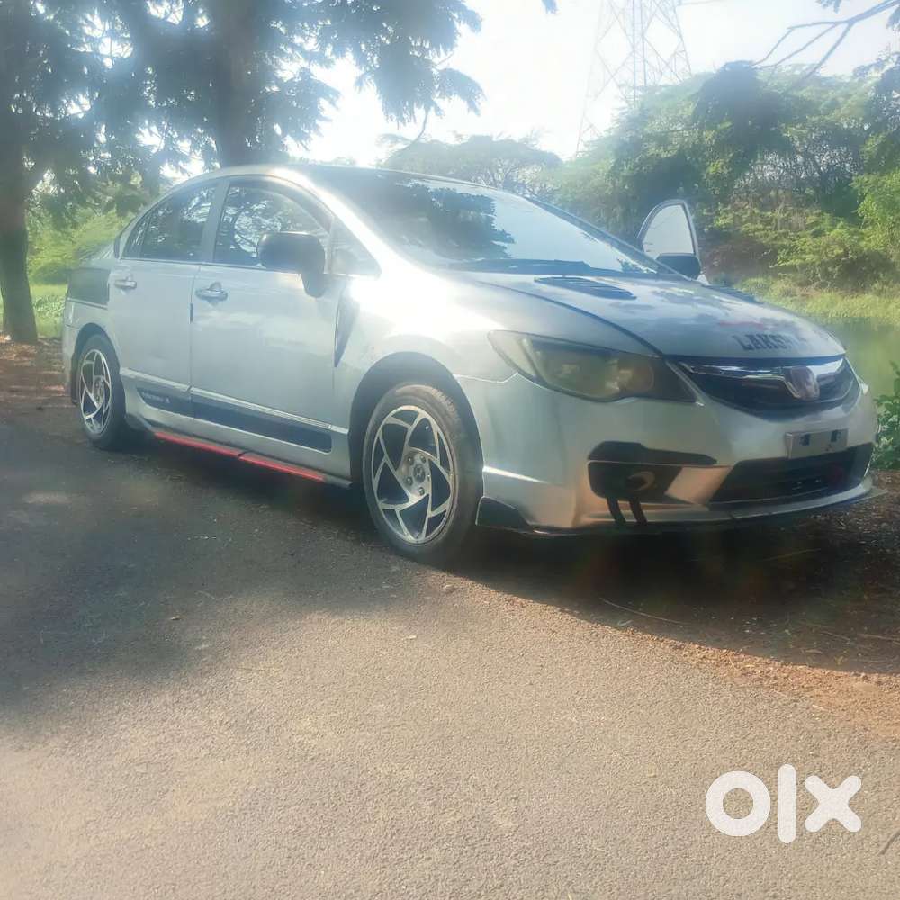 Honda Civic Petrol At 2007 Model