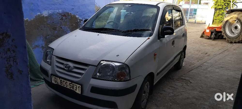 Hyundai Santro Xing 2009 Petrol 80000 Km Driven