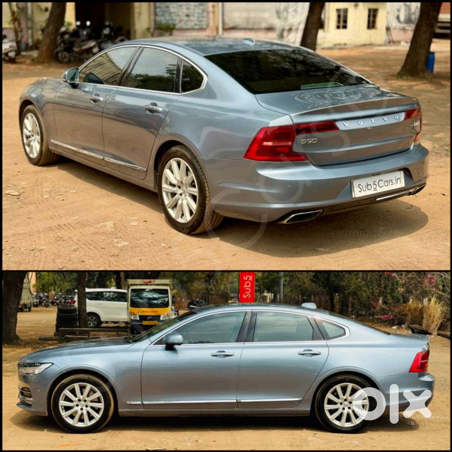 Volvo S90 D4 Inscription, 2017, Diesel