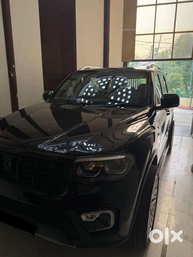 Mahindra Scorpio N Z8 L Diesel At 2wd 7 Str, 2023, Diesel