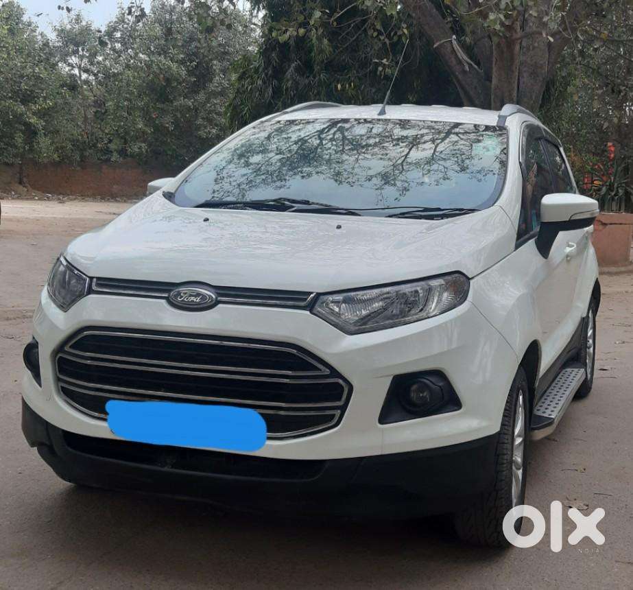 Ford Ecosport 1.5 Diesel Titanium, 2015, Diesel