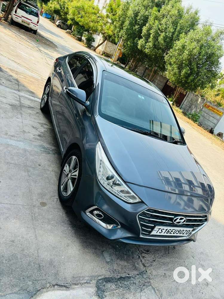 Hyundai Verna 2018 Diesel 105000 Km Driven, Good Condition .