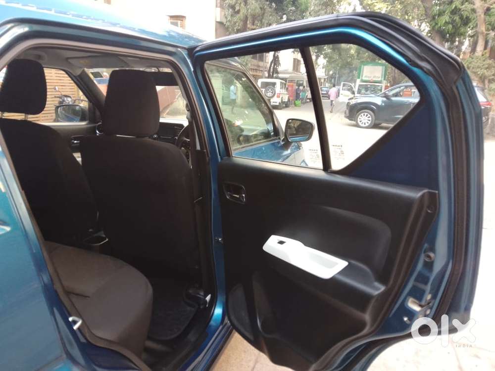 Maruti Suzuki Ignis 1.2 Zeta Amt, 2017, Petrol