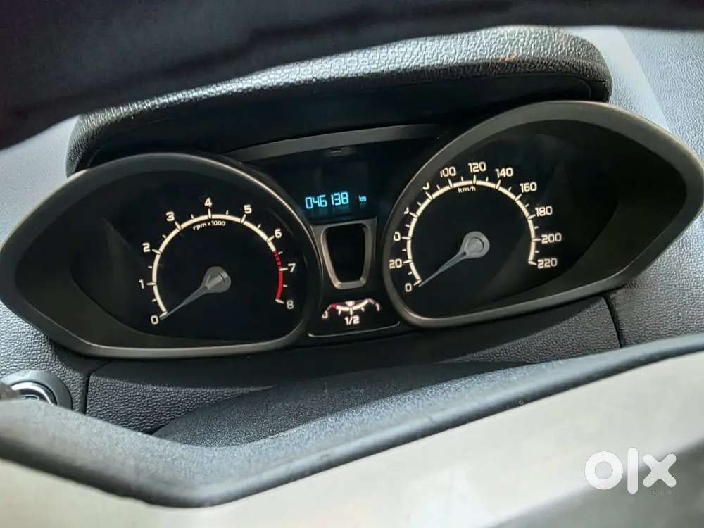 Ford Ecosport 2017 Petrol Automatic