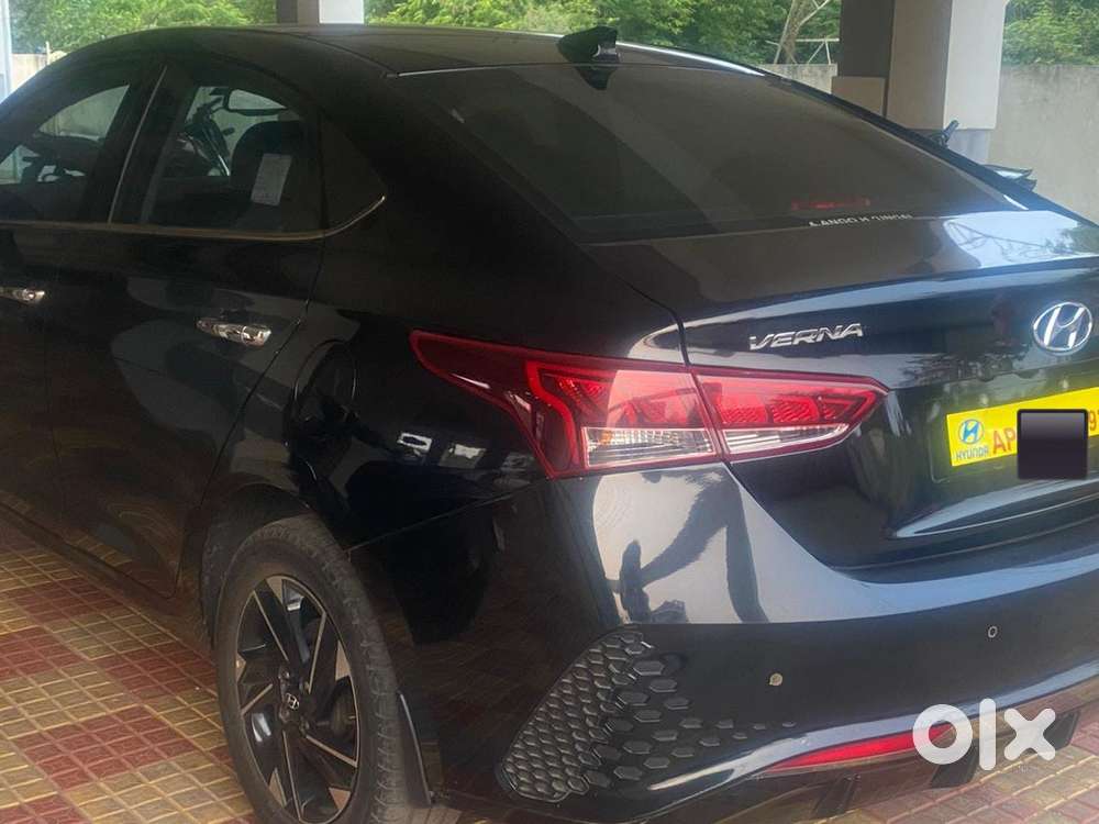 Good Condition Hyundai Verna Turbo Dct