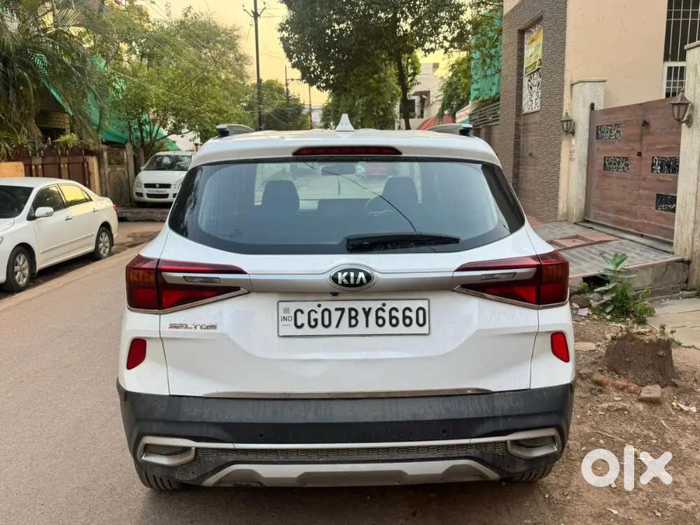 Well Maintained Less Driven Premium Condtion Kia Seltos
