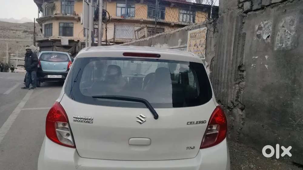 Maruti Suzuki Celerio 2015 Petrol 110000 Km Driven