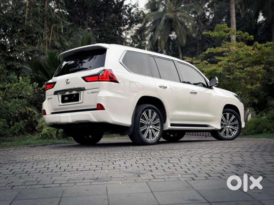 Lexus Lx 450d, 2018, Diesel
