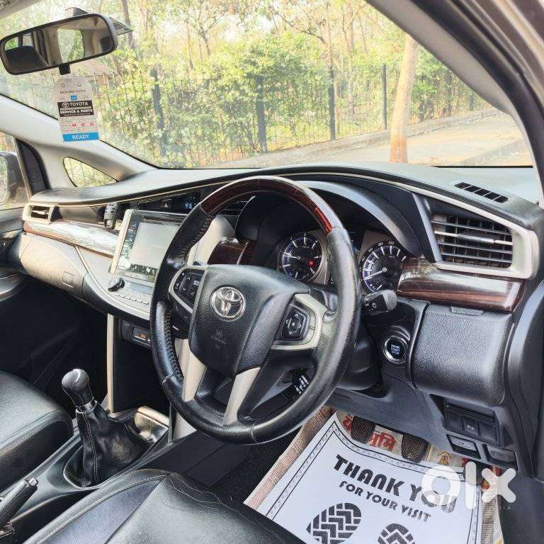 Toyota Innova Crysta 2.4 Z 7 Str, 2019, Diesel