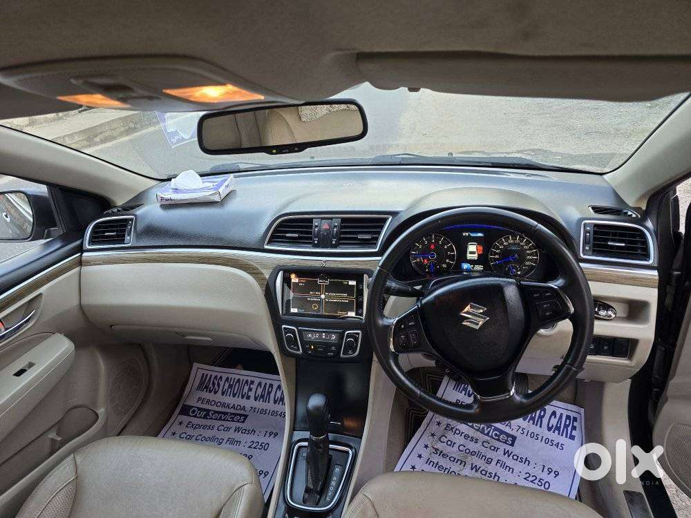 Maruti Suzuki Ciaz Alpha Automatic, 2018, Petrol