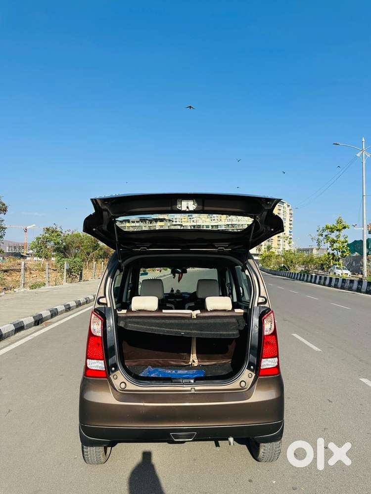 Maruti Suzuki Wagon R Vxi 1.0, 2018, Petrol
