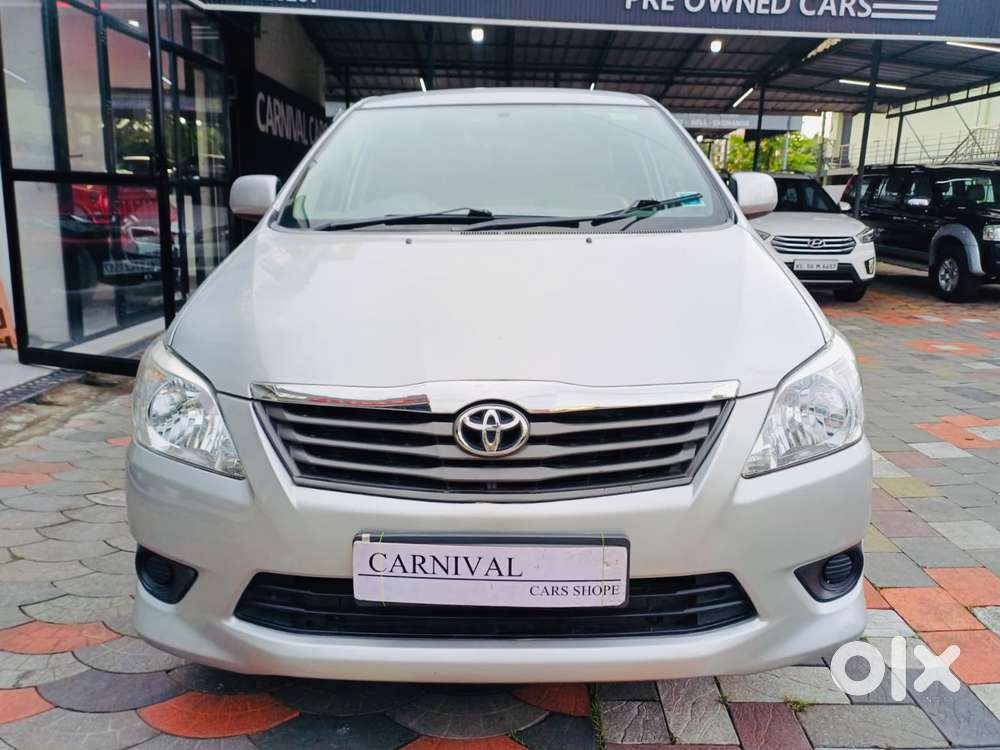Toyota Innova 2.5 Gx 7 Str Bs-iii, 2012, Diesel