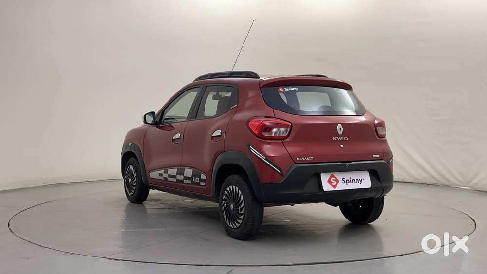Renault Kwid 2019-ongoing 1.0 Rxt Amt (o), 2017, Petrol