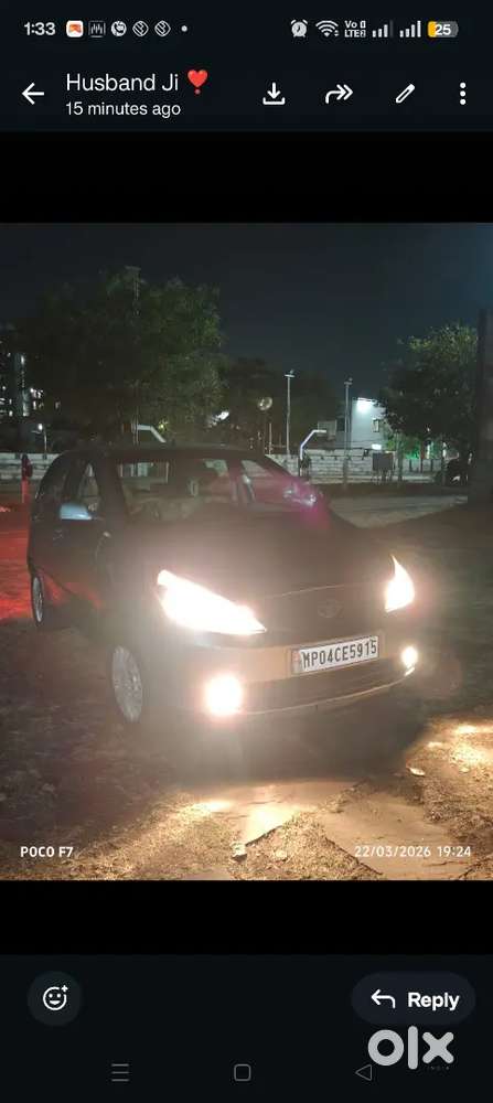 Tata Indica Vista 2009 Diesel Well Maintained By Bhel Employee