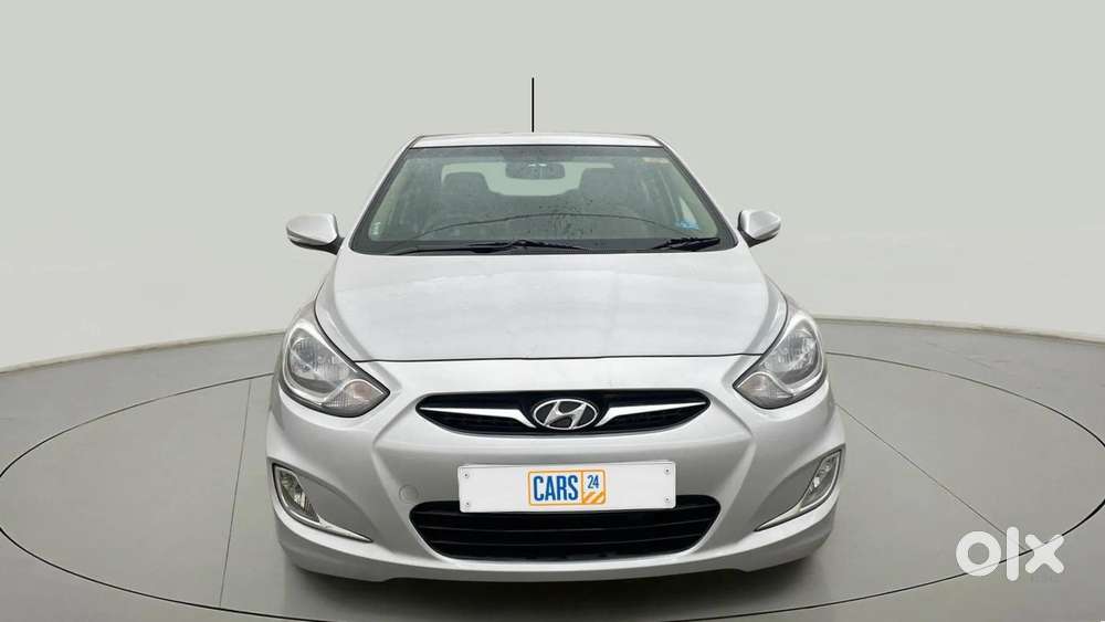 Hyundai Verna 1.6 Crdi Ex Mt, 2013, Diesel