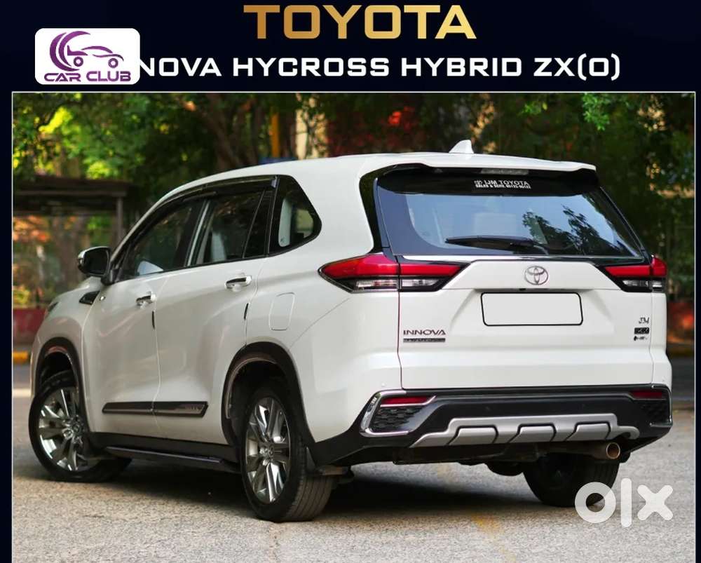 Toyota Innova Hycross 2.0 Zx (o) Hybrid 7 Str, 2025, Petrol