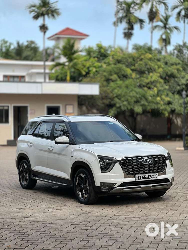 Hyundai Alcazar Signature 1.5 Diesel At 7str, 2021, Diesel