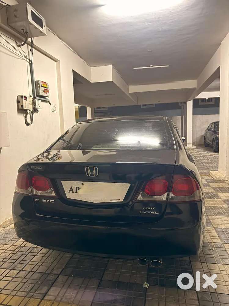 Honda Civic Well Maintained