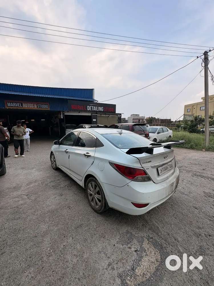 Hyundai Verna 2011 Diesel Well Maintained