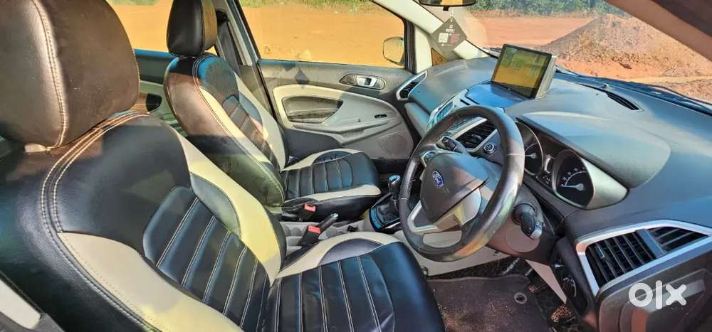 Ford Ecosport 2017 Diesel 131000 Km Driven For Urgent Sale
