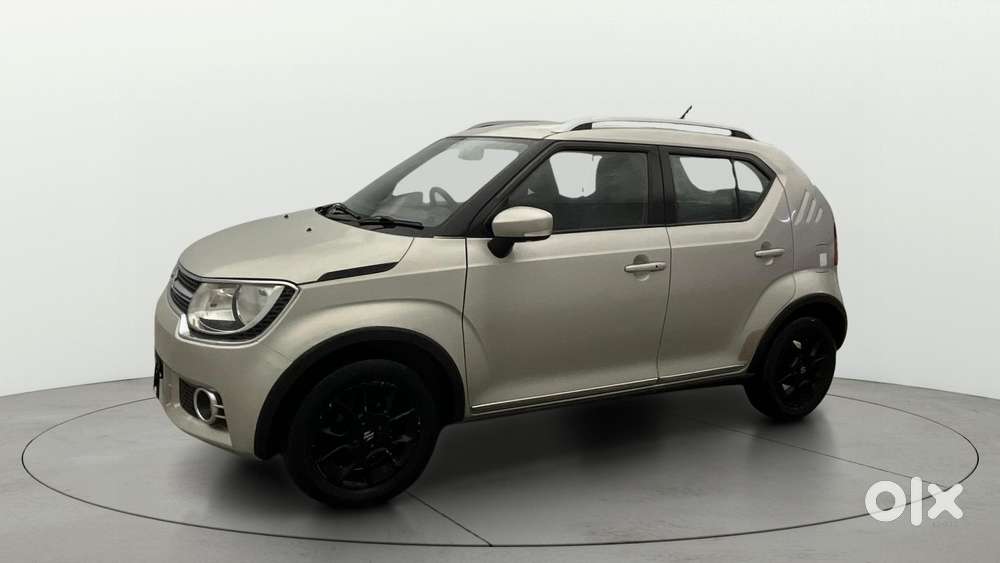 Maruti Suzuki Ignis 1.2 Amt Zeta, 2019, Petrol