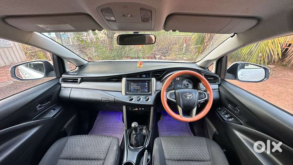 Toyota Innova Crysta 2.4 G Mt, 2017, Diesel