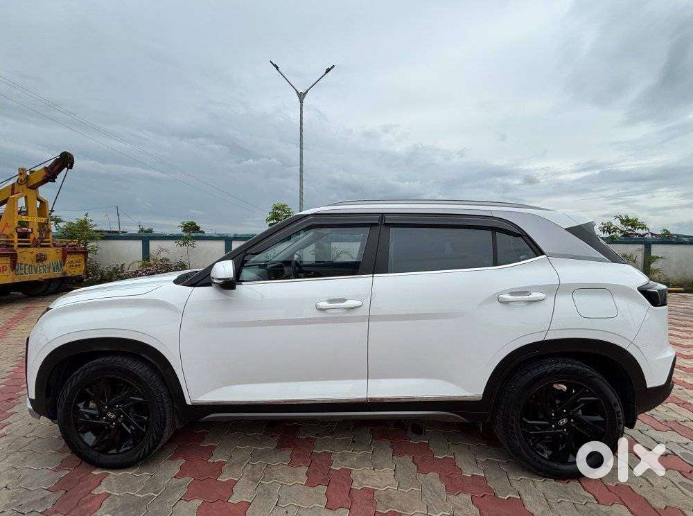 Hyundai Creta Facelift 1.5 Petrol Mt, 2025, Petrol