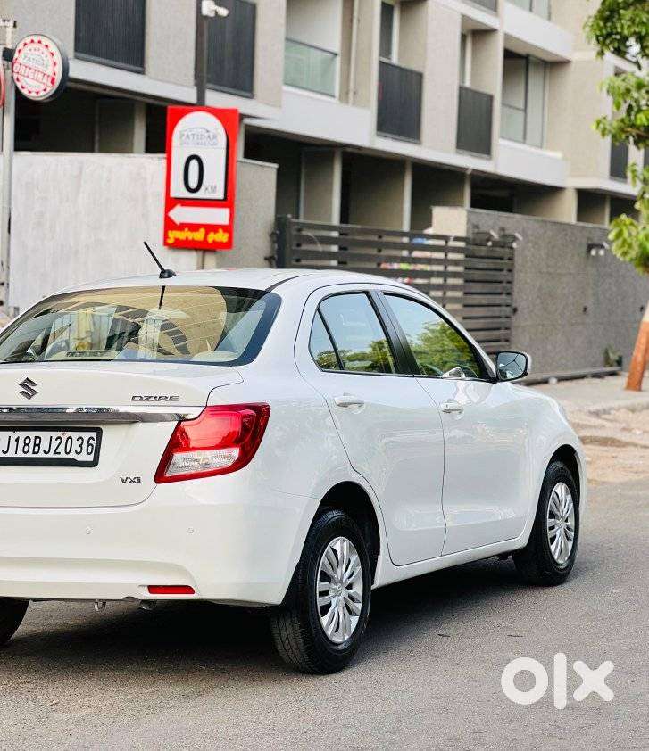 Maruti Suzuki Swift Dzire Vxi(o) At, 2018, Petrol