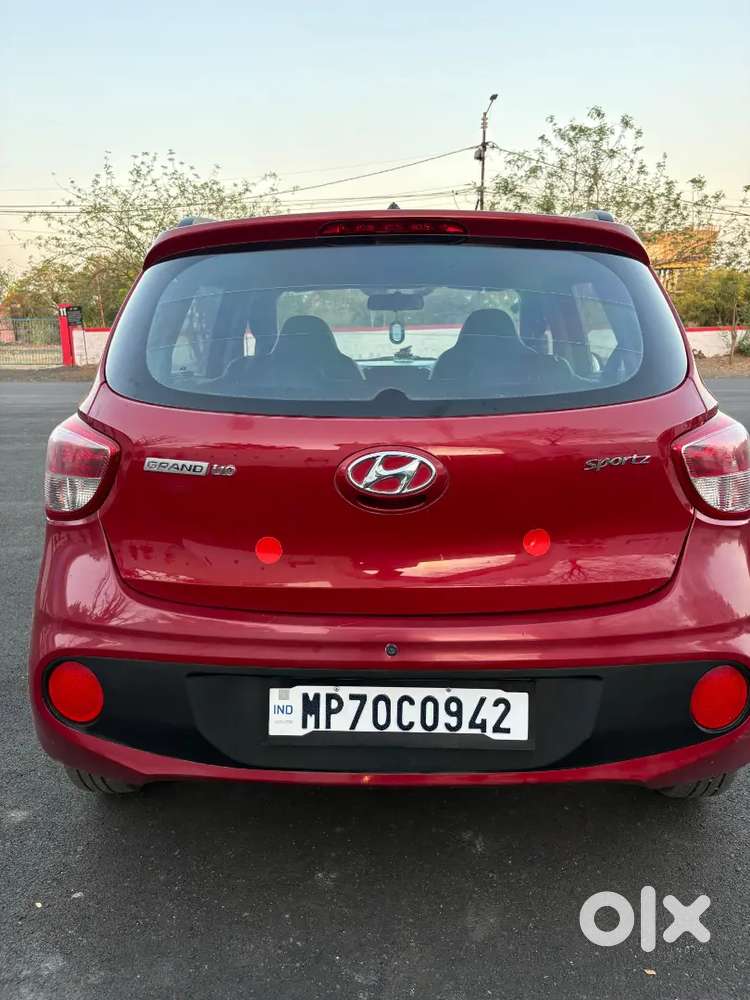 Hyundai Grand I10 2018