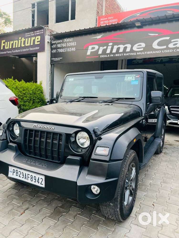 Mahindra Thar, 2023, Diesel