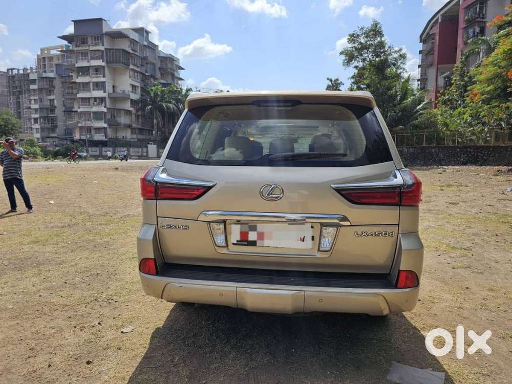 Lexus Lx 450d, 2017, Diesel