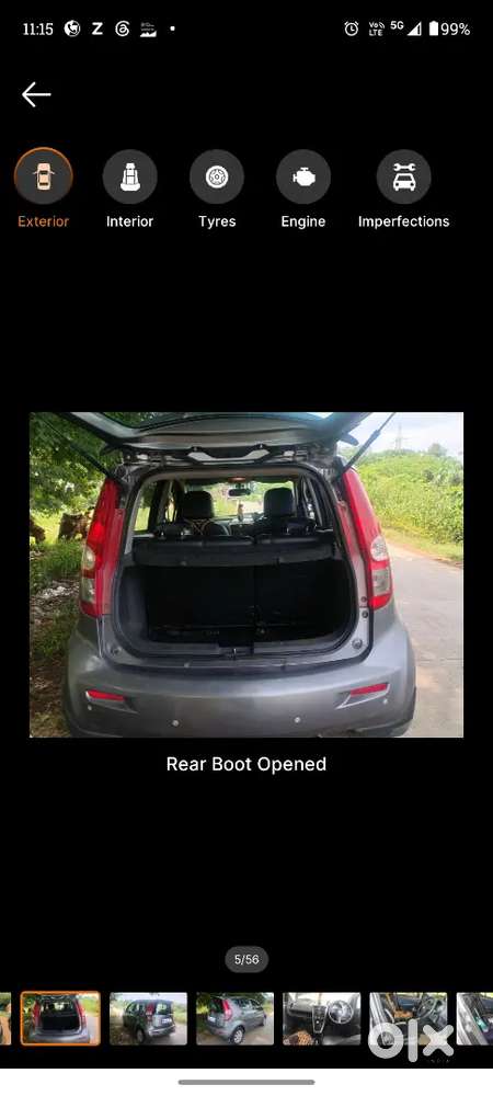 Maruti Suzuki Ritz 2010 Year
