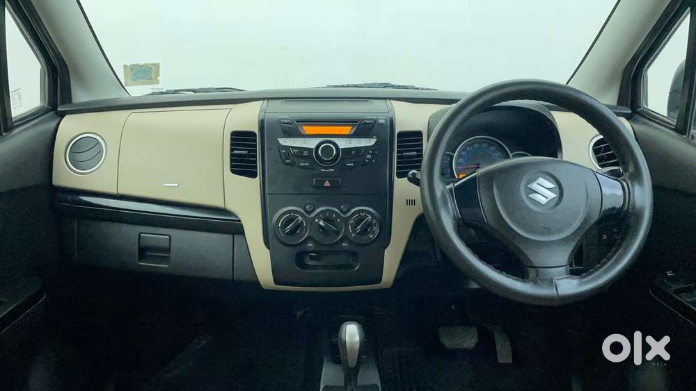 Maruti Suzuki Wagon R 1.0 Vxi Amt, 2017, Petrol
