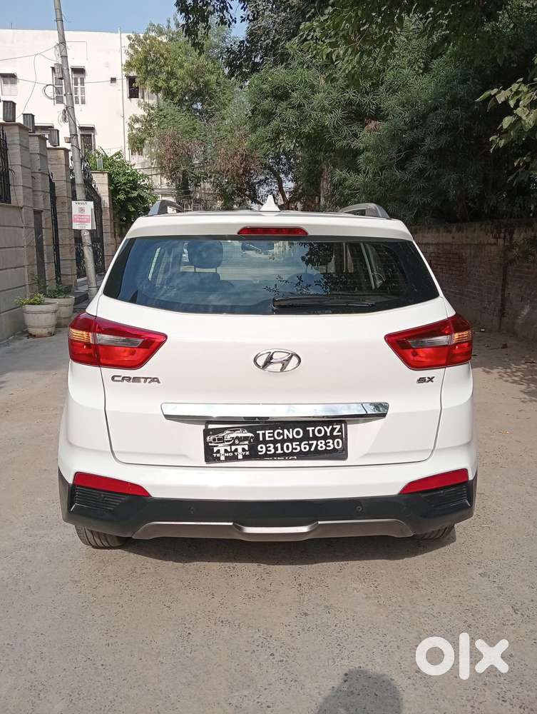 Hyundai Creta 1.6 Sx (o), 2016, Petrol