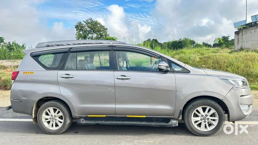 Toyota Innova Crysta 2019 Diesel Well Maintained