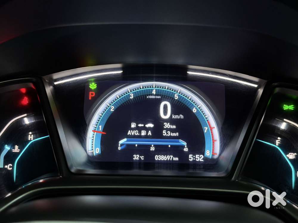 Honda Civic Zx Cvt I-vtec, 2019, Petrol