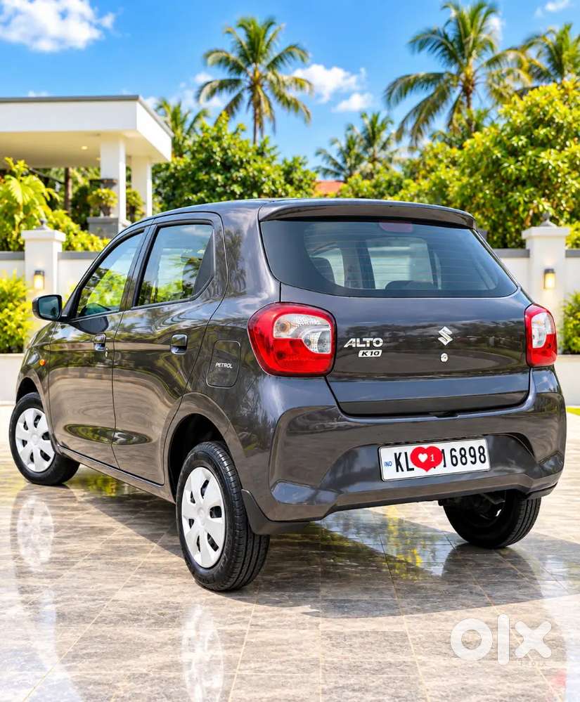 Excellent Condition Alto K10 Vxi Plus 2025 Registration