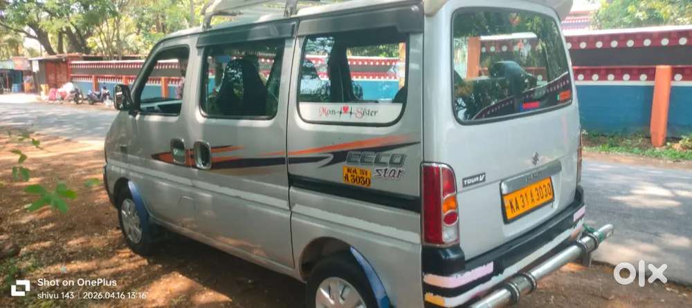 Maruti Suzuki Eeco Smiles 5-seater Ac 2021